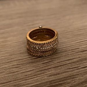 Henri Bendel Stacked Ring